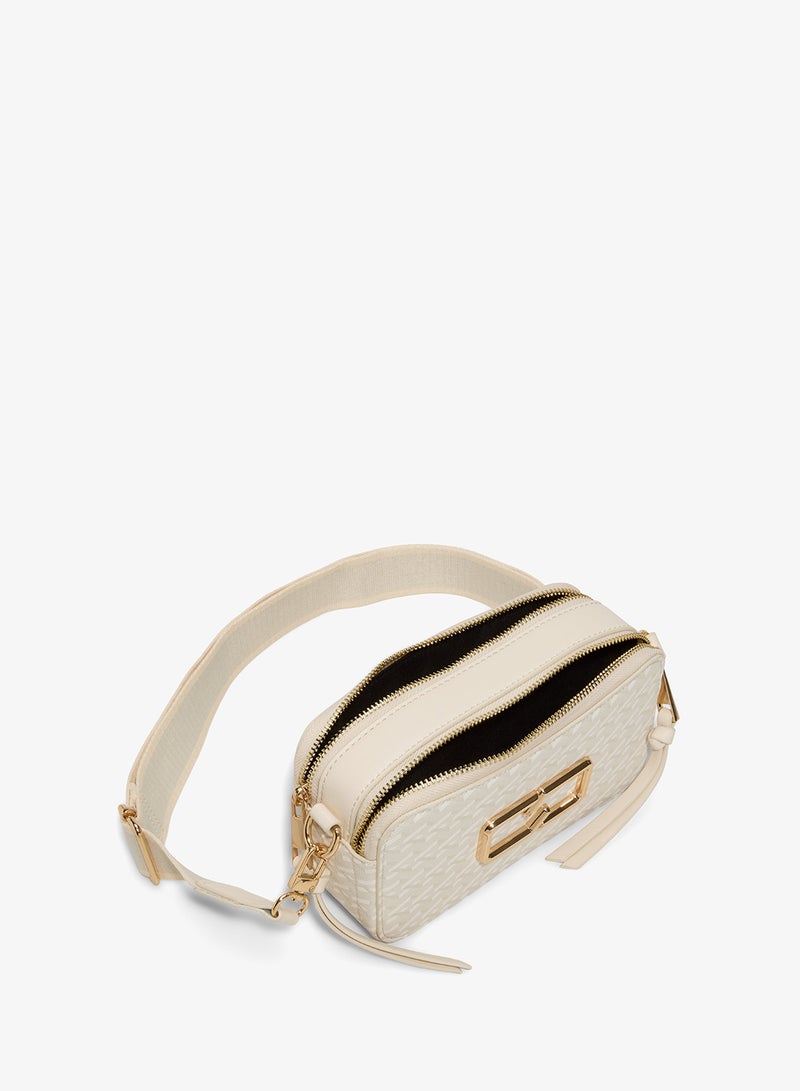 CALL IT SPRING Camelya Zip Through Crossbody Bag - Image 4